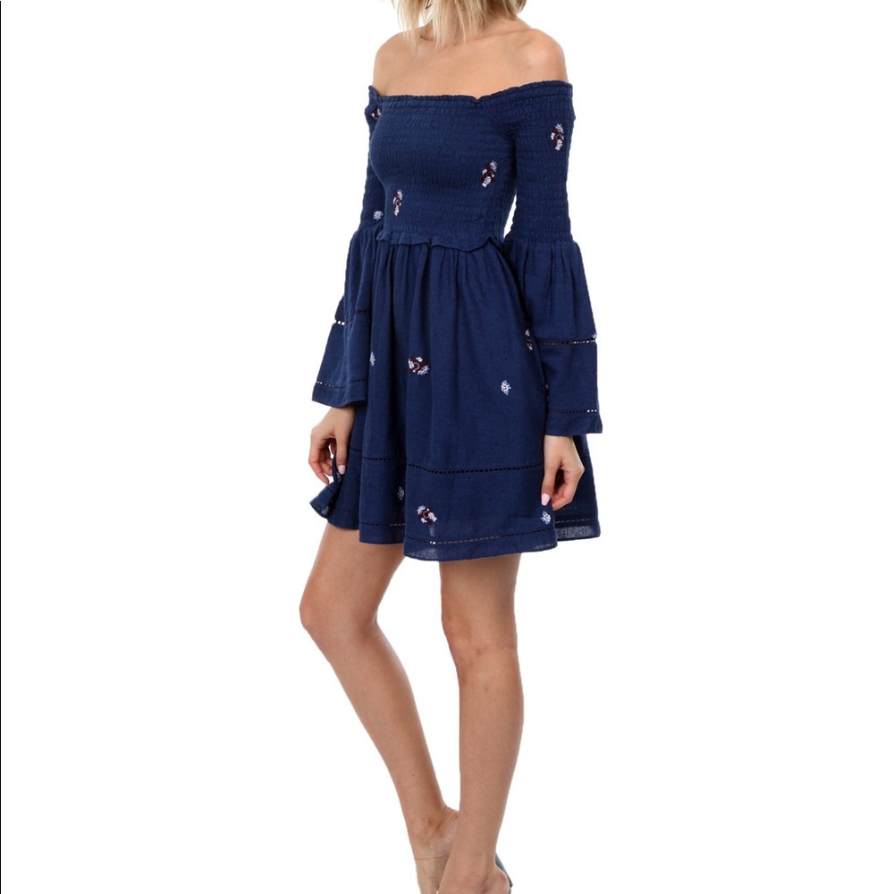 Free People Counting daisies dress